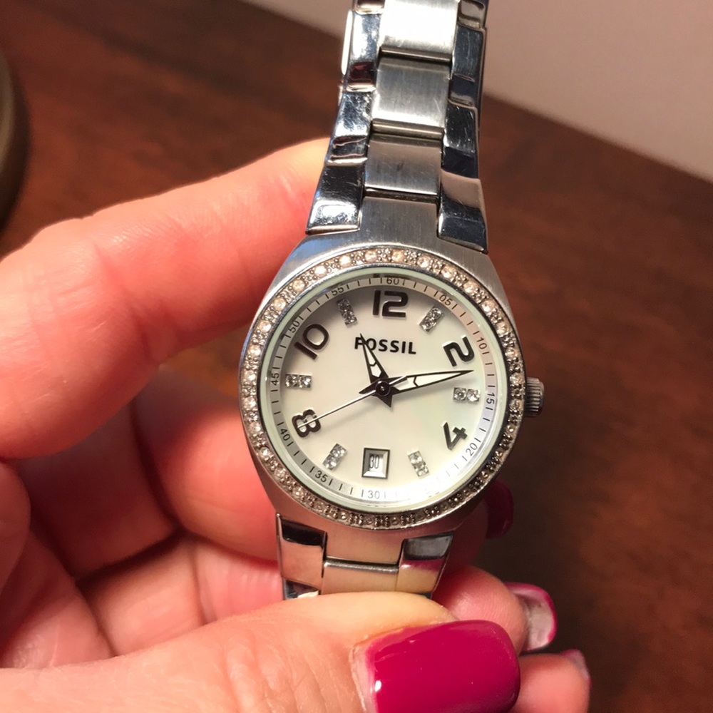 Fossil Stainless Steel Watch